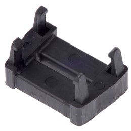 3000 pcs - TE Connectivity, HDF Series Strain Relief For Use With 9 Way D-Sub Connector