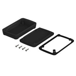 1 pcs - Bopla BoPad Series ABS Handheld Enclosure, , IP65, 130 x 75 x 26mm