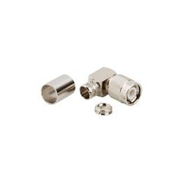 1 pcs : 031-6002-RFX - RF Connectors / Coaxial Connectors R/A PLG LMR400/7810A 9913 8214