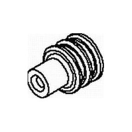 1 pcs : 15393249 - Automotive Connectors INDV. LOOSE CBL SEAL GREEN