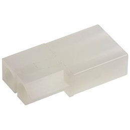 3000 pcs - Molex Female Connector Housing, 5.03mm Pitch, 3 Way, 1 Row