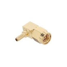 1 pcs : 73391-0234 - RF Connectors / Coaxial Connectors SMA Plg RA CABLE CONNECTOR