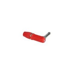 1 pcs : NYS207-2 - Phone Connectors 1/4' SLIM MONO PLUG R/A RED REAN