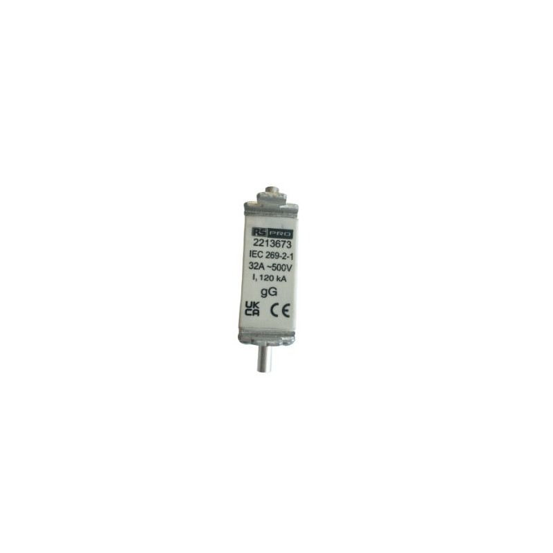 1 pcs - RS PRO 32A NH Fuse, NH000, 415V ac
