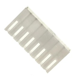 3000 pcs - Molex, 2139 Female Crimp Connector Housing, 3.96mm Pitch, 8 Way, 1 Row