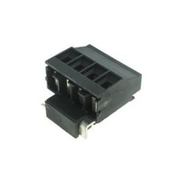 1 pcs : 2908430 - Fixed Terminal Blocks MKDSO 2.5/ 4-L-BK