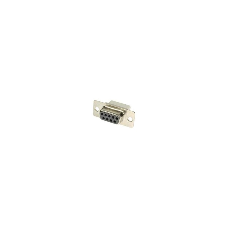 1 pcs : 09670094701 - D-Sub Standard Connectors 9P FEMALE CRIMP NO CONTACTS
