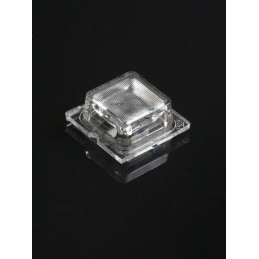 5 pcs - Ledil CA16372_HB-SQ-WWW, HighBay Series LED Lens, 90 °