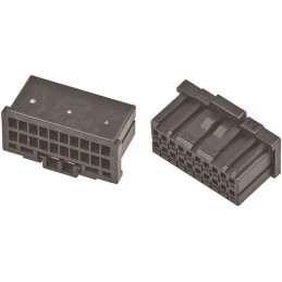 320 pcs - TE Connectivity, Dynamic 5000 Male Connector Housing, 10.16mm Pitch, 4 Way, 2 Row