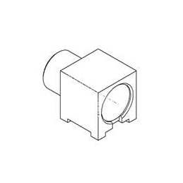 1 pcs : R113664000 - RF Connectors / Coaxial Connectors MCX / RIGHT ANGLE JACK RECEPTACLE FOR PCB SMT TYPE
