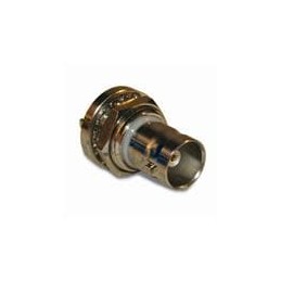 1 pcs : 112624 - RF Connectors / Coaxial Connectors BNC REAR MOUNT JACK BLKHD ISOLATED
