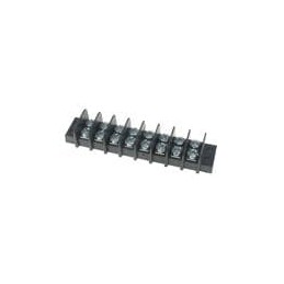 1 pcs : 38760-0108 - Barrier Terminal Blocks .375 PCB 8P screw terminal dual