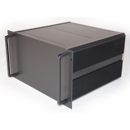 1 pcs - RS PRO, 6U, 19-Inch Rack Mount Case, , 465 x 425 x 262mm