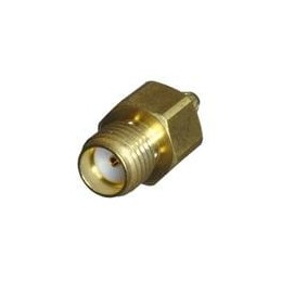 1 pcs : 142-0303-011 - RF Connectors / Coaxial Connectors STRT JCK 316/174 GLD