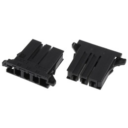 3200 pcs - TE Connectivity, Dynamic 3000 Female Connector Housing, 5.08mm Pitch, 3 Way, 1 Row