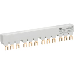 1 pcs - ABB PS1 3 Phase Busbar, 690V ac, 17.5mm Pitch