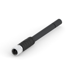 35 pcs - TE Connectivity Female 5 way M12 to Straight Female 5 way M12 Sensor Actuator Cable, 1.5m