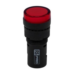 5 pcs - RS PRO, Panel Mount Red LED Pilot Light, 12V ac/dc