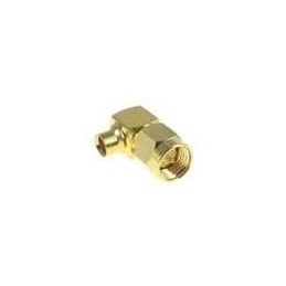 1 pcs : 901-9952-RFX - RF Connectors / Coaxial Connectors SMA ANGLE PLUG/.141