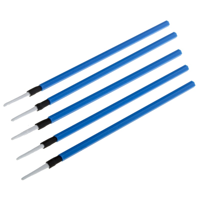 1 pcs - RS PRO Fibre Optic Cleaning Stick for End Connector, Inside Enclosure, 100 pcs