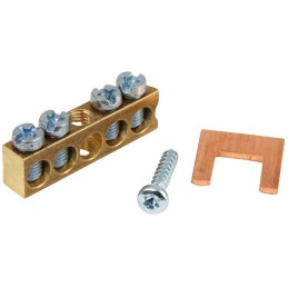 1 pcs - Schneider Electric Easy9 Earth Terminal