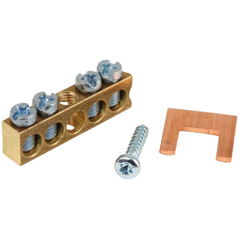 1 pcs - Schneider Electric Easy9 Earth Terminal