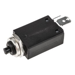 1 pcs - ETA Thermal Circuit Breaker - 106 Single Pole 240V Voltage Rating Panel Mount, 10A Current Rating