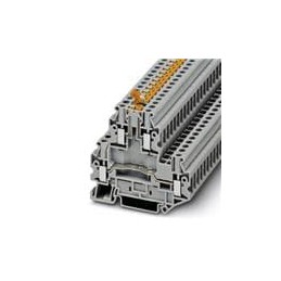 1 pcs : 3076015 - DIN Rail Terminal Blocks UTTB 4-MT P/P BU