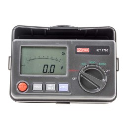 1 pcs - RS PRO IET1700 Earth Tester, 4kΩ