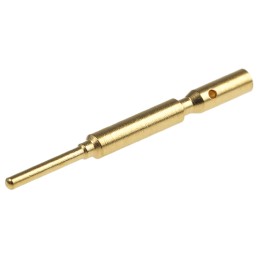 500 pcs - Amphenol Male Crimp Circular Connector Contact