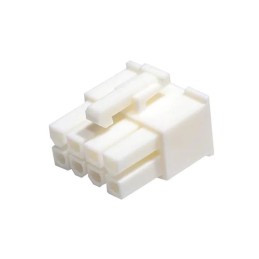 3500 pcs - Molex, Mini-Fit Female Crimp Connector Housing, 4.2mm Pitch, 8 Way, 2 Row