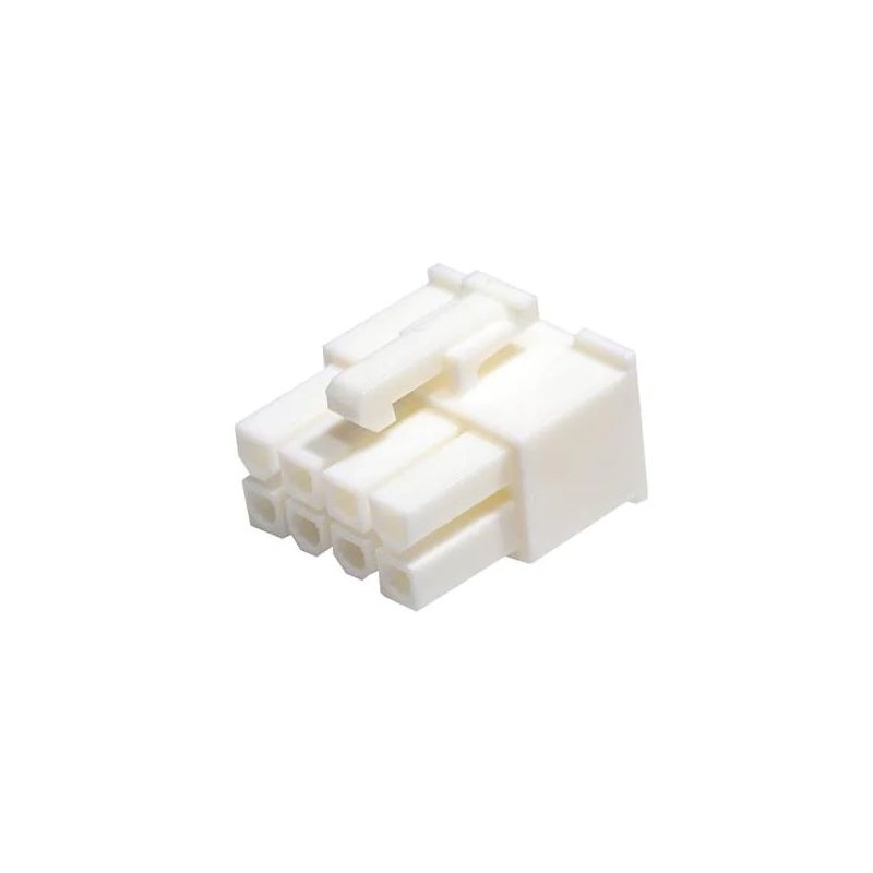3500 pcs - Molex, Mini-Fit Female Crimp Connector Housing, 4.2mm Pitch, 8 Way, 2 Row