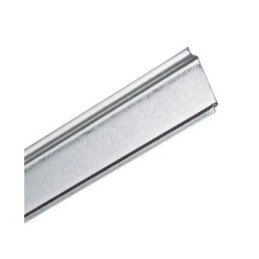 1 pcs - RS PRO Unperforated DIN Rail, Top Hat Compatible, 80mm x 35mm x 7.5mm