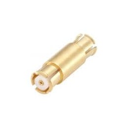1 pcs : 19K108-K00L5 - RF Adapters - In Series SMP Jack to Jack Straight Adapter