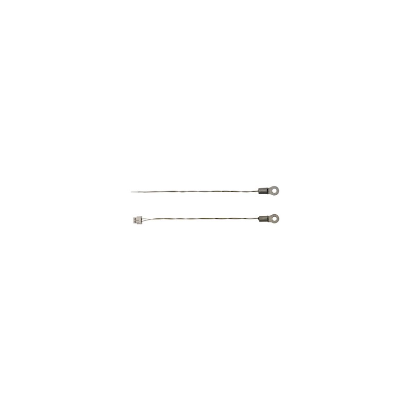500 pcs - Vishay NTC Thermistor, 10kΩ Resistance, NTC Type, 5.5 x 11.5mm