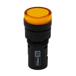 5 pcs - RS PRO Yellow LED Pilot Light, 24V ac/dc