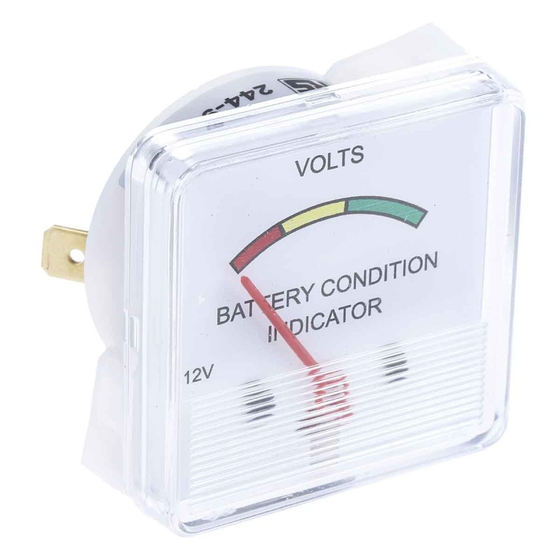 1 pcs - HOBUT Analogue Voltmeter ±8 %