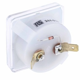 1 pcs - HOBUT Analogue Voltmeter ±8 %