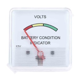 1 pcs - HOBUT Analogue Voltmeter ±8 %