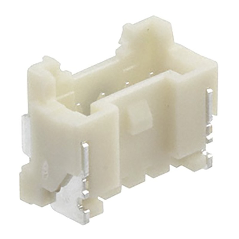 1000 pcs - JST PA Series Right Angle Surface Mount PCB Header, 4 Contact(s), 2.0mm Pitch, 1 Row(s), Shrouded