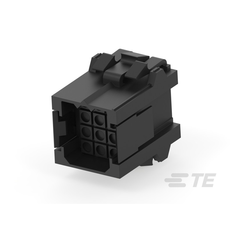 375 pcs - TE Connectivity, Metrimate Female Connector Housing, 5mm Pitch, 12 Way, 4 Row