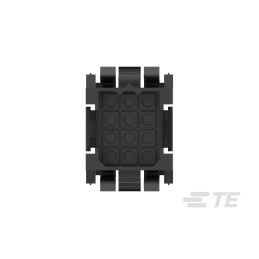 375 pcs - TE Connectivity, Metrimate Female Connector Housing, 5mm Pitch, 12 Way, 4 Row