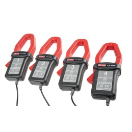 1 pcs - RS PRO IPM3600N Power Quality Analyser, 3-Phase, 999.9A Max, 999.9V Max