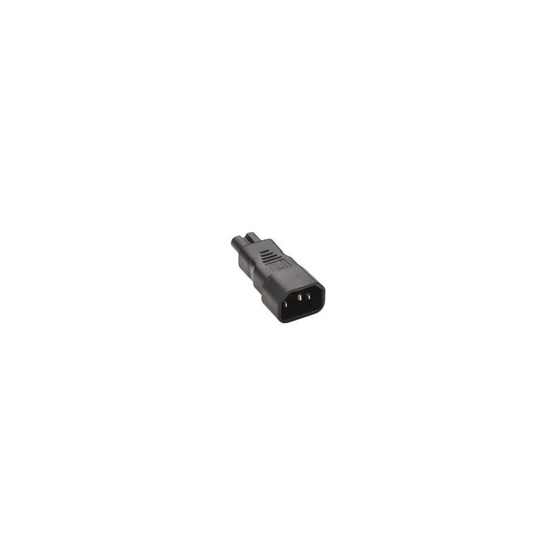 1 pcs : P016-000 - AC Power Entry Modules C14 TO C7 POWER CORD ADAPTER
