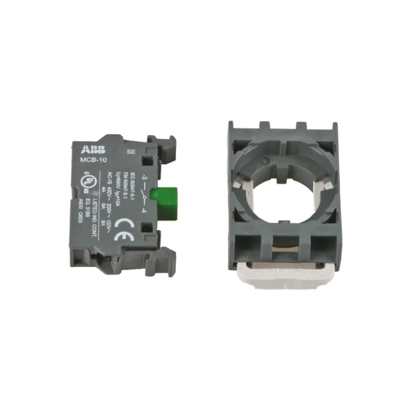1 pcs - ABB ABB Modular Series Contact Block, 2NO