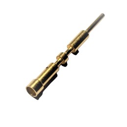 4 pcs - Jaeger Circular Connector Contact, Contact Size 1mm