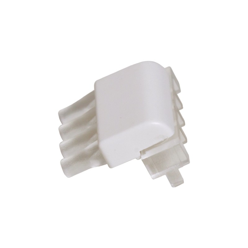 5 pcs - RLP4-200-500 Bivar, PCB Mounted 4-Way Right Angle LED Light Pipe, Clear Round Lens