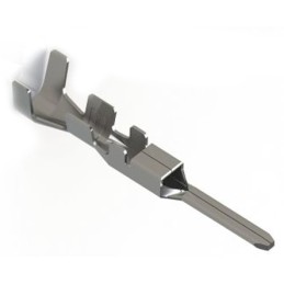 40 pcs - Male Crimp Contact, 570 for use with 570 Series Wire-to-Board Connectors, 570 Series Wire-to-Wire Connectors