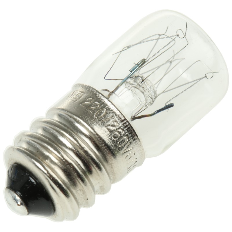 5 pcs - RS PRO E14 Indicator Light, Clear, 220 - 260 V, 38 mA, 3000h