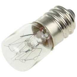 5 pcs - RS PRO E14 Indicator Light, Clear, 220 - 260 V, 38 mA, 3000h